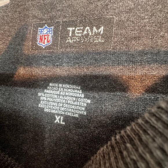 NFL Team Apparel Cincinnati Bengals Graphic T-Shirt Size XL - Picture 3 of 8